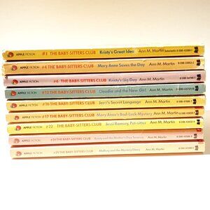 Babysitters Club Lot 9